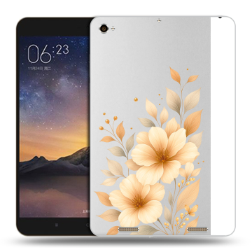 Силиконовый чехол на Xiaomi MiPad 3 с принтом для девушки Силиконовый чехол на Xiaomi MiPad 3 с принтом для девушки