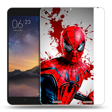 Силиконовый чехол на Xiaomi MiPad 3 с принтом Spiderman Человек паук Силиконовый чехол на Xiaomi MiPad 3 с принтом Spiderman Человек паук