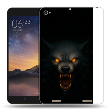 Силиконовый чехол на Xiaomi MiPad 3 с принтом Волк Силиконовый чехол на Xiaomi MiPad 3 с принтом Волк