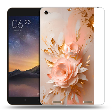 Силиконовый чехол на Xiaomi MiPad 3 с принтом женский Силиконовый чехол на Xiaomi MiPad 3 с принтом женский