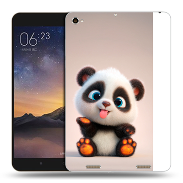 Силиконовый чехол на Xiaomi MiPad 3 с принтом милая панда Силиконовый чехол на Xiaomi MiPad 3 с принтом милая панда