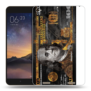 Силиконовый чехол на Xiaomi MiPad 3 с принтом Доллар деньги Силиконовый чехол на Xiaomi MiPad 3 с принтом Доллар деньги