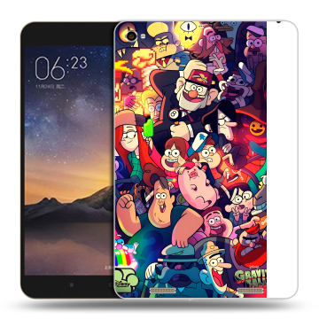 Силиконовый чехол на Xiaomi MiPad 3 с принтом Gravity Falls Гравити Фолз Силиконовый чехол на Xiaomi MiPad 3 с принтом Gravity Falls Гравити Фолз