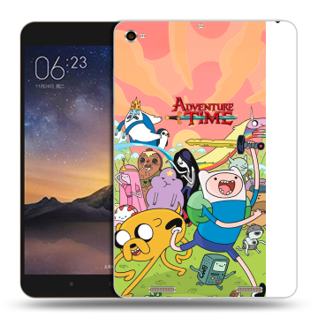 Силиконовый чехол на Xiaomi MiPad 3 с принтом Adventure time Время приключений Силиконовый чехол на Xiaomi MiPad 3 с принтом Adventure time Время приключений