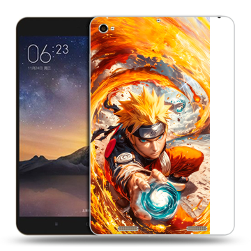 Силиконовый чехол на Xiaomi MiPad 3 с принтом Аниме Наруто Naruto Силиконовый чехол на Xiaomi MiPad 3 с принтом Аниме Наруто Naruto