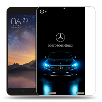Силиконовый чехол на Xiaomi MiPad 3 с принтом Mercedes Мерседес Силиконовый чехол на Xiaomi MiPad 3 с принтом Mercedes Мерседес
