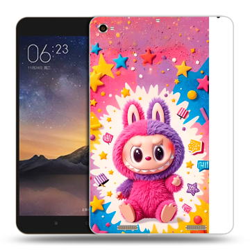 Силиконовый чехол на Xiaomi MiPad 3 с принтом Labubu Лабубу Силиконовый чехол на Xiaomi MiPad 3 с принтом Labubu Лабубу
