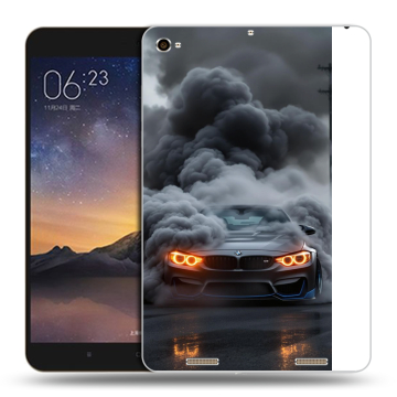 Силиконовый чехол на Xiaomi MiPad 3 с принтом BMW БМВ Силиконовый чехол на Xiaomi MiPad 3 с принтом BMW БМВ