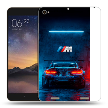 Силиконовый чехол на Xiaomi MiPad 3 с принтом BMW БМВ Силиконовый чехол на Xiaomi MiPad 3 с принтом BMW БМВ