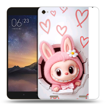 Силиконовый чехол на Xiaomi MiPad 3 с принтом Labubu Лабубу Силиконовый чехол на Xiaomi MiPad 3 с принтом Labubu Лабубу