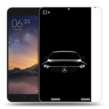 Силиконовый чехол на Xiaomi MiPad 3 с принтом Mercedes Мерседес Силиконовый чехол на Xiaomi MiPad 3 с принтом Mercedes Мерседес