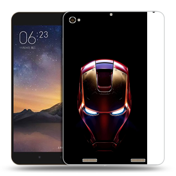 Силиконовый чехол на Xiaomi MiPad 3 с принтом IronMan Железный человек Силиконовый чехол на Xiaomi MiPad 3 с принтом IronMan Железный человек