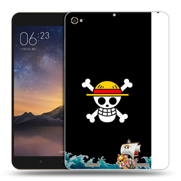 Силиконовый чехол на Xiaomi MiPad 3 с принтом One Piece Ван Пис Силиконовый чехол на Xiaomi MiPad 3 с принтом One Piece Ван Пис