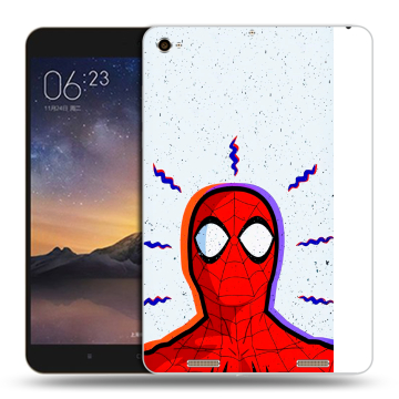 Силиконовый чехол на Xiaomi MiPad 3 с принтом Spiderman Человек паук Силиконовый чехол на Xiaomi MiPad 3 с принтом Spiderman Человек паук