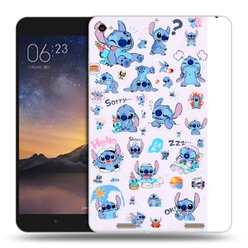 Силиконовый чехол на Xiaomi MiPad 3 с принтом Лило и Стич Силиконовый чехол на Xiaomi MiPad 3 с принтом Лило и Стич