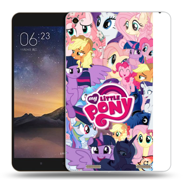 Силиконовый чехол на Xiaomi MiPad 3 с принтом My little pony Дружба чудо Силиконовый чехол на Xiaomi MiPad 3 с принтом My little pony Дружба чудо
