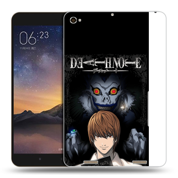 Силиконовый чехол на Xiaomi MiPad 3 с принтом Death note Тетрадь смерти Силиконовый чехол на Xiaomi MiPad 3 с принтом Death note Тетрадь смерти