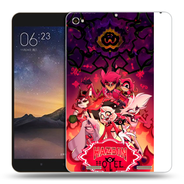 Силиконовый чехол на Xiaomi MiPad 3 с принтом Hazbin Hotel Отель Хазбин Силиконовый чехол на Xiaomi MiPad 3 с принтом Hazbin Hotel Отель Хазбин
