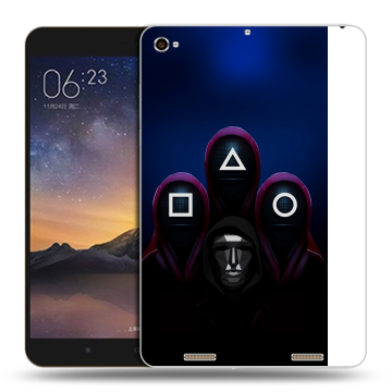 Силиконовый чехол на Xiaomi MiPad 3 с принтом Игра Кальмара Силиконовый чехол на Xiaomi MiPad 3 с принтом Игра Кальмара