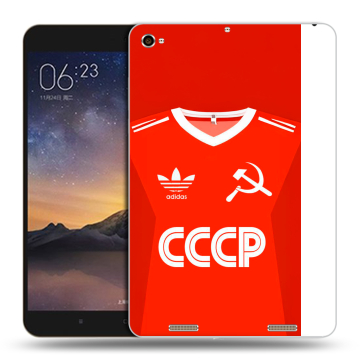 Силиконовый чехол на Xiaomi MiPad 3 с принтом Флаг Герб СССР Силиконовый чехол на Xiaomi MiPad 3 с принтом Флаг Герб СССР