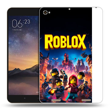 Силиконовый чехол на Xiaomi MiPad 3 с принтом Roblox Роблокс Силиконовый чехол на Xiaomi MiPad 3 с принтом Roblox Роблокс