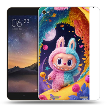 Силиконовый чехол на Xiaomi MiPad 3 с принтом Labubu Лабубу Силиконовый чехол на Xiaomi MiPad 3 с принтом Labubu Лабубу