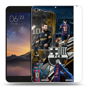 Силиконовый чехол на Xiaomi MiPad 3 с принтом Messi Barcelona Силиконовый чехол на Xiaomi MiPad 3 с принтом Messi Barcelona