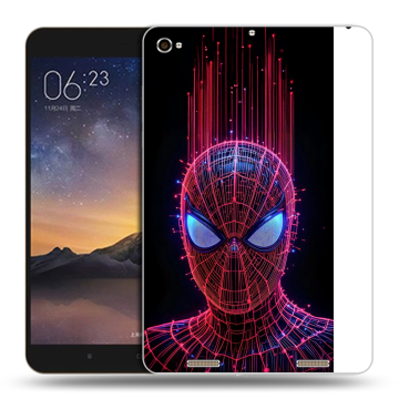 Силиконовый чехол на Xiaomi MiPad 3 с принтом Spiderman Человек паук Силиконовый чехол на Xiaomi MiPad 3 с принтом Spiderman Человек паук
