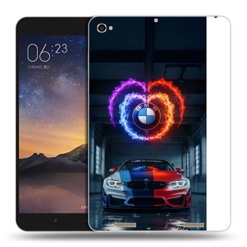 Силиконовый чехол на Xiaomi MiPad 3 с принтом BMW БМВ Силиконовый чехол на Xiaomi MiPad 3 с принтом BMW БМВ