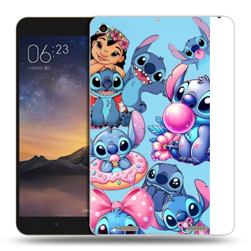 Силиконовый чехол на Xiaomi MiPad 3 с принтом Лило и Стич Силиконовый чехол на Xiaomi MiPad 3 с принтом Лило и Стич