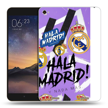 Силиконовый чехол на Xiaomi MiPad 3 с принтом Real Madrid Реал Мадрид Силиконовый чехол на Xiaomi MiPad 3 с принтом Real Madrid Реал Мадрид