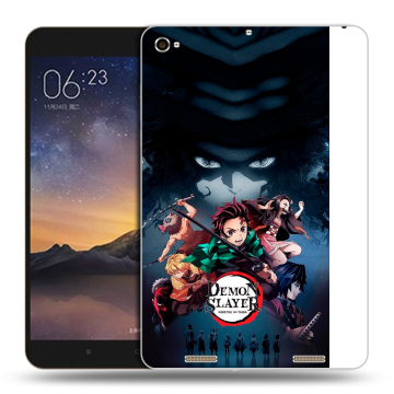 Силиконовый чехол на Xiaomi MiPad 3 с принтом Demon Slayer Клинок рассекающий демонов Силиконовый чехол на Xiaomi MiPad 3 с принтом Demon Slayer Клинок рассекающий демонов