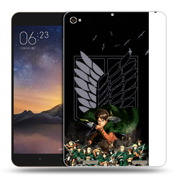 Силиконовый чехол на Xiaomi MiPad 3 с принтом Атака титанов Силиконовый чехол на Xiaomi MiPad 3 с принтом Атака титанов