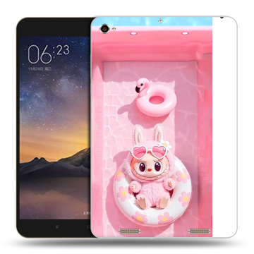 Силиконовый чехол на Xiaomi MiPad 3 с принтом Labubu Лабубу Силиконовый чехол на Xiaomi MiPad 3 с принтом Labubu Лабубу