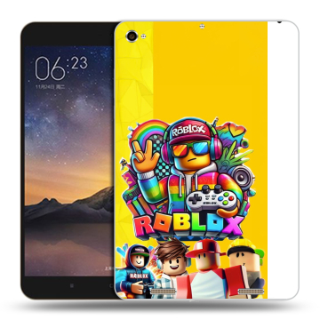 Силиконовый чехол на Xiaomi MiPad 3 с принтом Roblox Роблокс Силиконовый чехол на Xiaomi MiPad 3 с принтом Roblox Роблокс