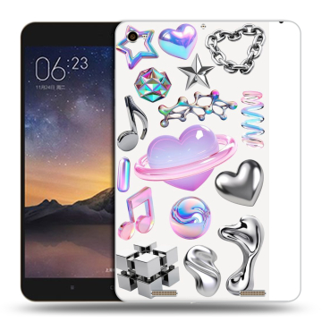 Силиконовый чехол на Xiaomi MiPad 3 с принтом Y2K Силиконовый чехол на Xiaomi MiPad 3 с принтом Y2K