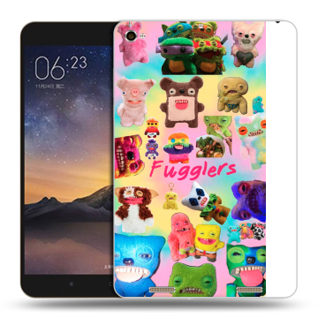 Силиконовый чехол на Xiaomi MiPad 3 с принтом Флагер Fuggler Силиконовый чехол на Xiaomi MiPad 3 с принтом Флагер Fuggler