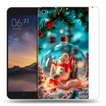 Силиконовый чехол на Xiaomi MiPad 3 с принтом Новый год Силиконовый чехол на Xiaomi MiPad 3 с принтом Новый год