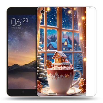 Силиконовый чехол на Xiaomi MiPad 3 с принтом Новый год Силиконовый чехол на Xiaomi MiPad 3 с принтом Новый год