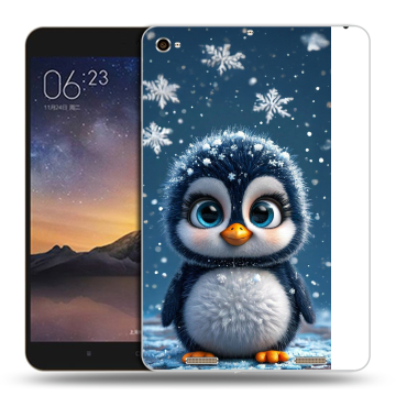 Силиконовый чехол на Xiaomi MiPad 3 с принтом Новый год Силиконовый чехол на Xiaomi MiPad 3 с принтом Новый год