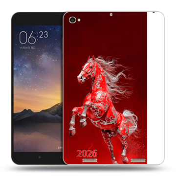 Силиконовый чехол на Xiaomi MiPad 3 с принтом Новый год Силиконовый чехол на Xiaomi MiPad 3 с принтом Новый год
