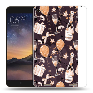 Силиконовый чехол на Xiaomi MiPad 3 с принтом Новый год Силиконовый чехол на Xiaomi MiPad 3 с принтом Новый год