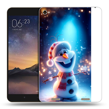 Силиконовый чехол на Xiaomi MiPad 3 с принтом Новый год Силиконовый чехол на Xiaomi MiPad 3 с принтом Новый год