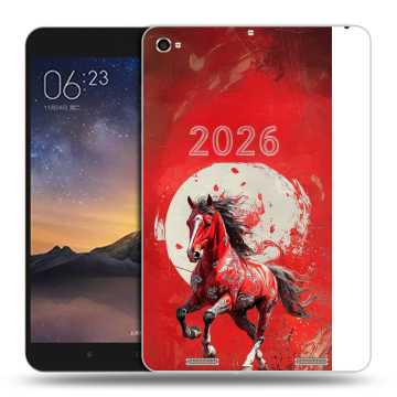 Силиконовый чехол на Xiaomi MiPad 3 с принтом Новый год Силиконовый чехол на Xiaomi MiPad 3 с принтом Новый год