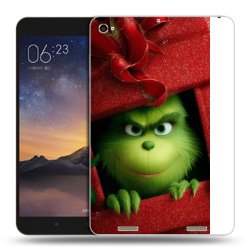 Силиконовый чехол на Xiaomi MiPad 3 с принтом Новый год Силиконовый чехол на Xiaomi MiPad 3 с принтом Новый год