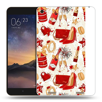 Силиконовый чехол на Xiaomi MiPad 3 с принтом Новый год Силиконовый чехол на Xiaomi MiPad 3 с принтом Новый год
