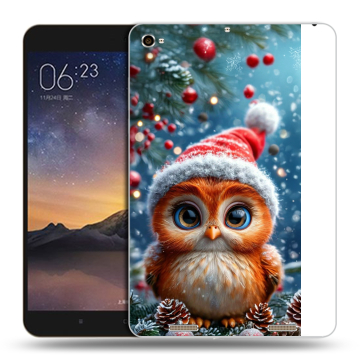 Силиконовый чехол на Xiaomi MiPad 3 с принтом Новый год Силиконовый чехол на Xiaomi MiPad 3 с принтом Новый год