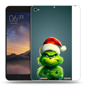 Силиконовый чехол на Xiaomi MiPad 3 с принтом Новый год Силиконовый чехол на Xiaomi MiPad 3 с принтом Новый год