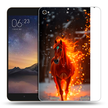 Силиконовый чехол на Xiaomi MiPad 3 с принтом Новый год Силиконовый чехол на Xiaomi MiPad 3 с принтом Новый год