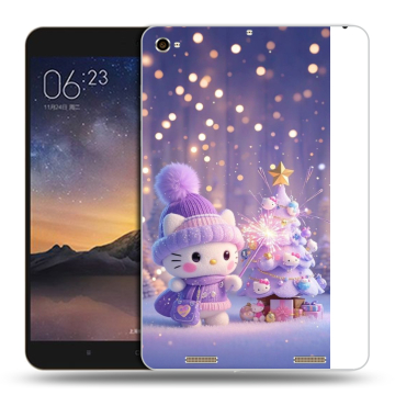Силиконовый чехол на Xiaomi MiPad 3 с принтом Новый год Силиконовый чехол на Xiaomi MiPad 3 с принтом Новый год
